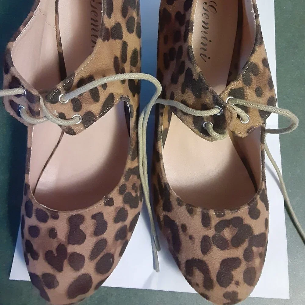 Gemini Wedge Women's Shoes 👡